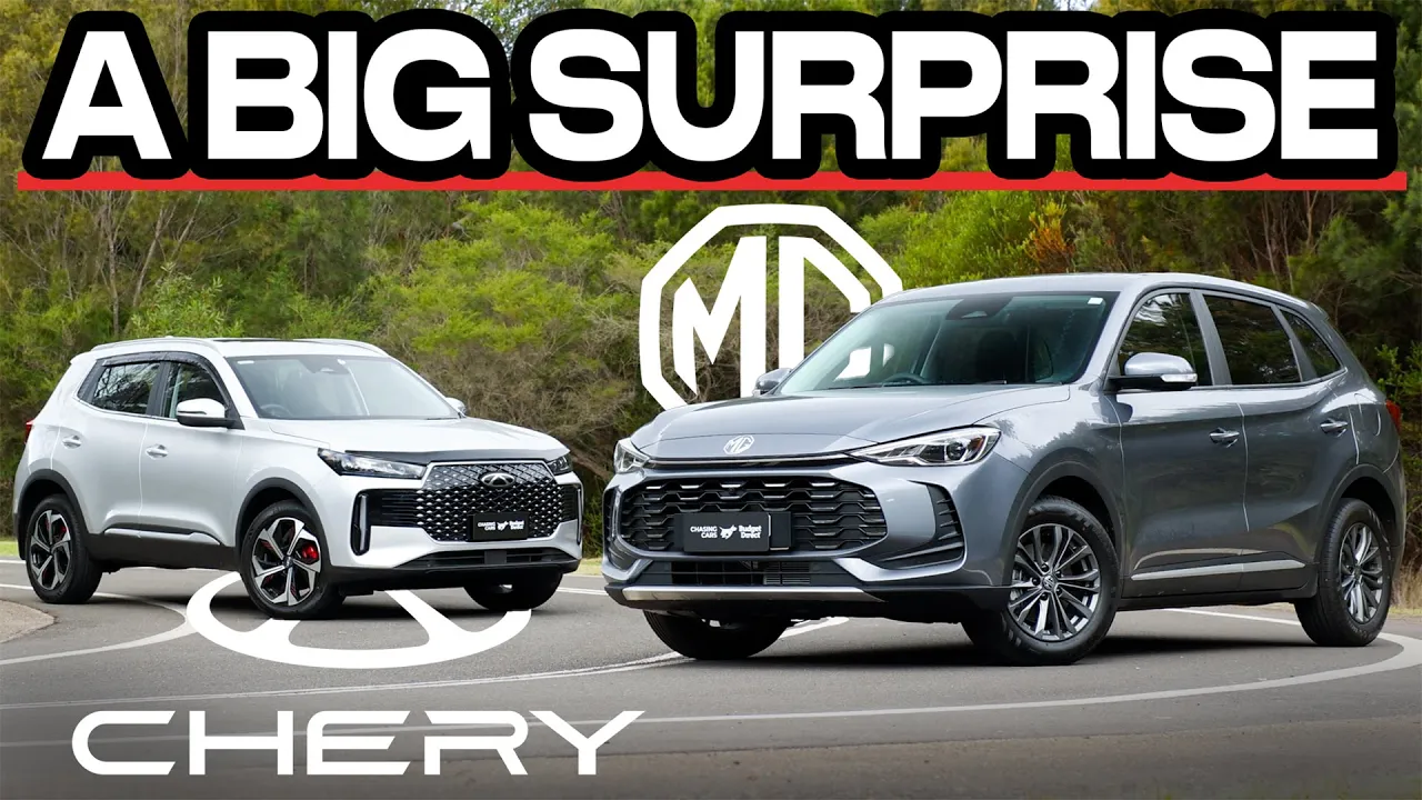 Not What We Expected! Chery Tiggo 4 Pro vs MG ZS petrol 2025 Comparison Review