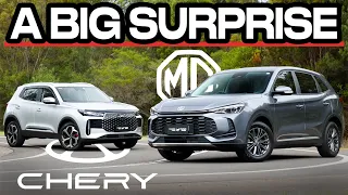 Not What We Expected! Chery Tiggo 4 Pro vs MG ZS petrol 2025 Comparison Review
