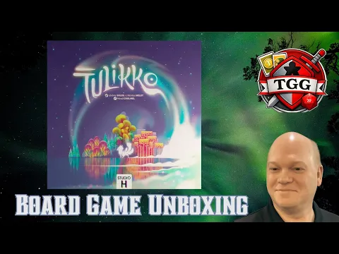 Tulikko Board Game Unboxing | Tile Sliding Puzzle & First Look