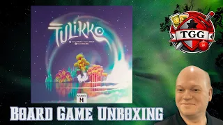 Tulikko Board Game Unboxing | Tile Sliding Puzzle & First Look
