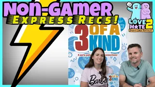 3 Of A Kind - A Non-Gamer's Express Review Of This 'Great Minds Think Alike' Party Game