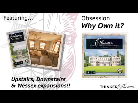 Obsession - Why own it? (Spoiler: Maggie's Obsessed....)