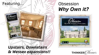 Obsession - Why own it? (Spoiler: Maggie's Obsessed....)