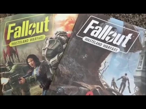 Fallout Wasteland Warfare - Settlement Mode overview