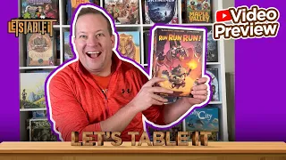 Run Run Run! 2nd Edition - Preview & How to Play