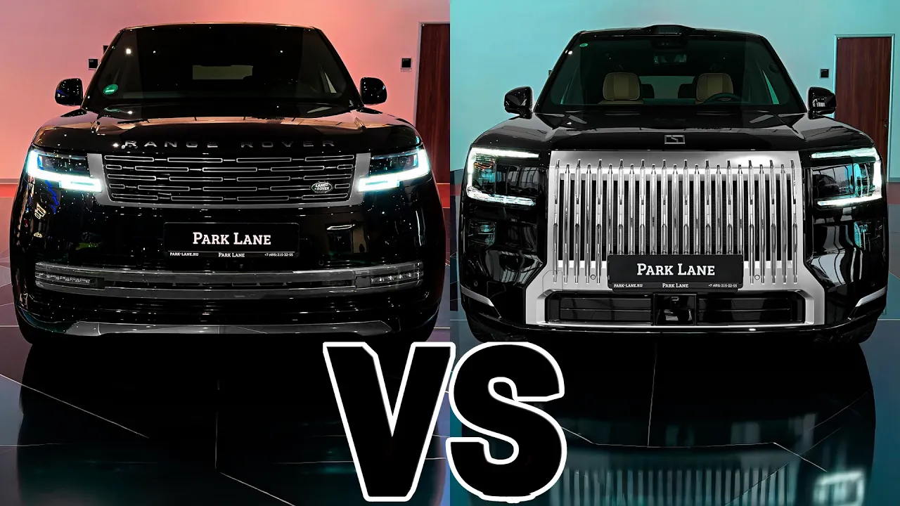 2026 Range Rover VS 2026 Zeekr 9X - Germany vs China Competition