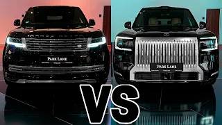 2026 Range Rover VS 2026 Zeekr 9X - Germany vs China Competition