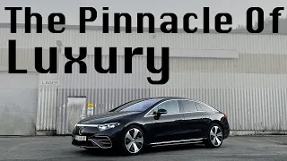 Mercedes Benz EQS 580 4-Matic AMG Pack | FULL TOUR + Infotainment System