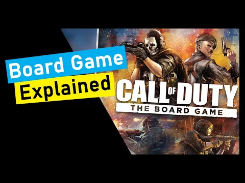 Short Preview of Call of Duty The Board Game