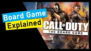 🌱Short Preview of Call of Duty The Board Game