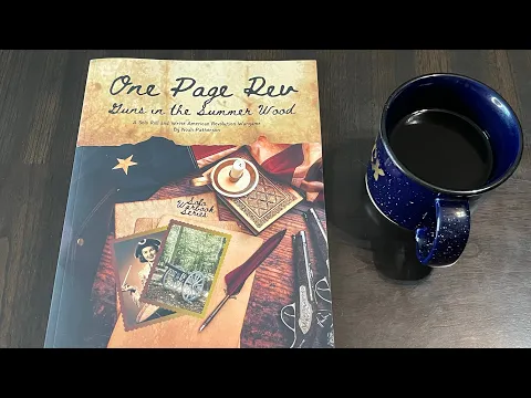 Coffee with Kilroy - One Page Rev: Guns in the Summer Woods (Patterson)