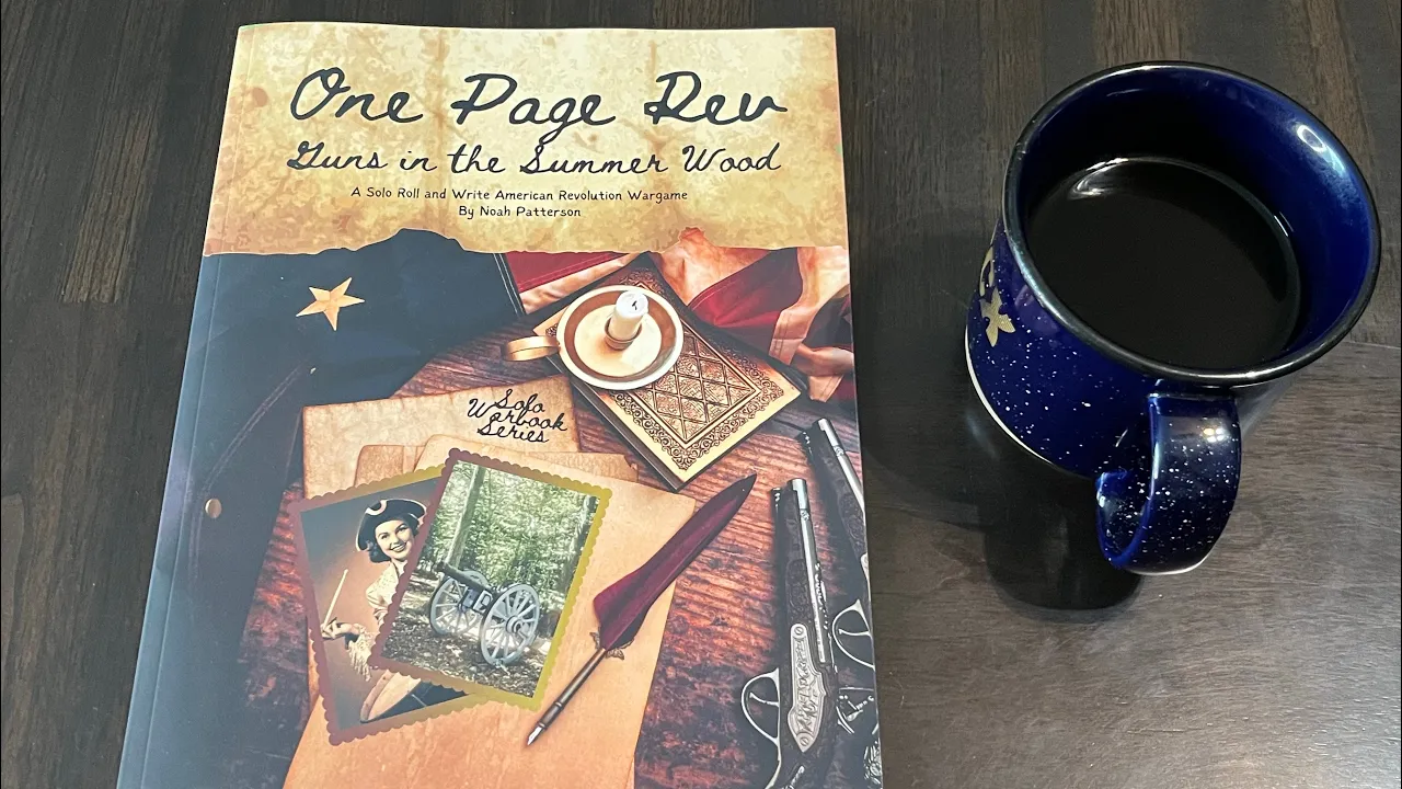Coffee with Kilroy - One Page Rev: Guns in the Summer Woods (Patterson)