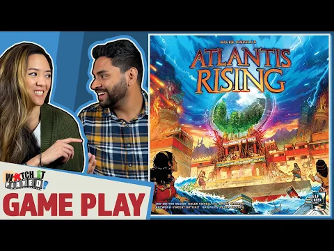Atlantis Rising Game Play - "We Need More Crystals!"