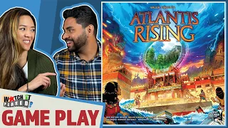 Atlantis Rising Game Play - "We Need More Crystals!"