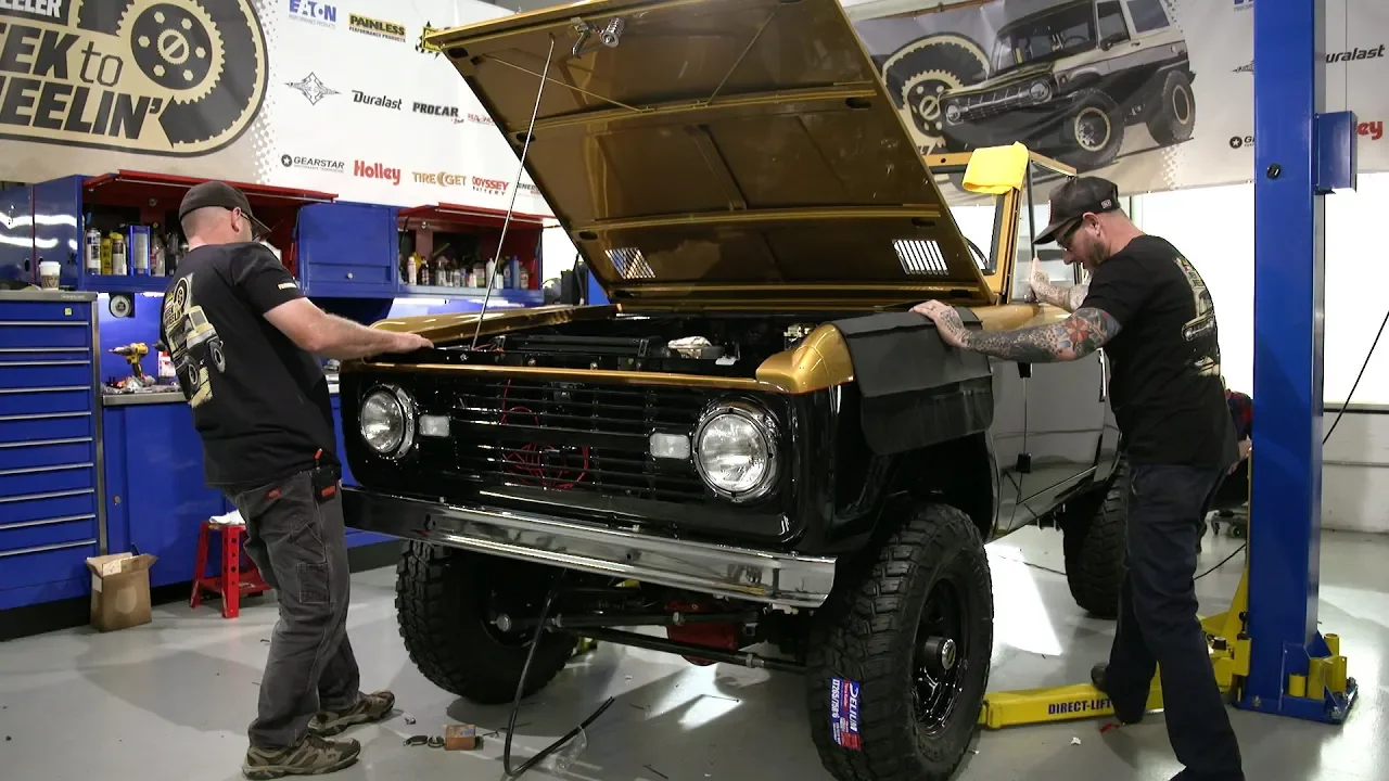 Week to Wheelin' 2019—First-Gen. ‘74 Ford Bronco | Day 4 Recap