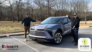 First-Time EV Buyer? You NEED to See This 2024 Chevrolet Blazer EV Review