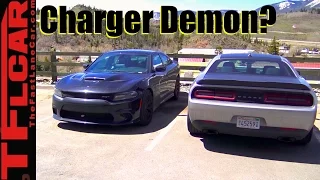 Is Dodge Testing a New Charger Demon?