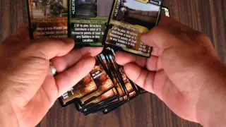 Wave #2: A SingleHanded Unboxing