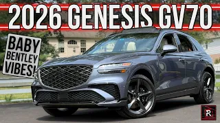 The 2026 Genesis GV70 3.5T Is A Well Crafted SUV That Blends Modern Luxury With High Style