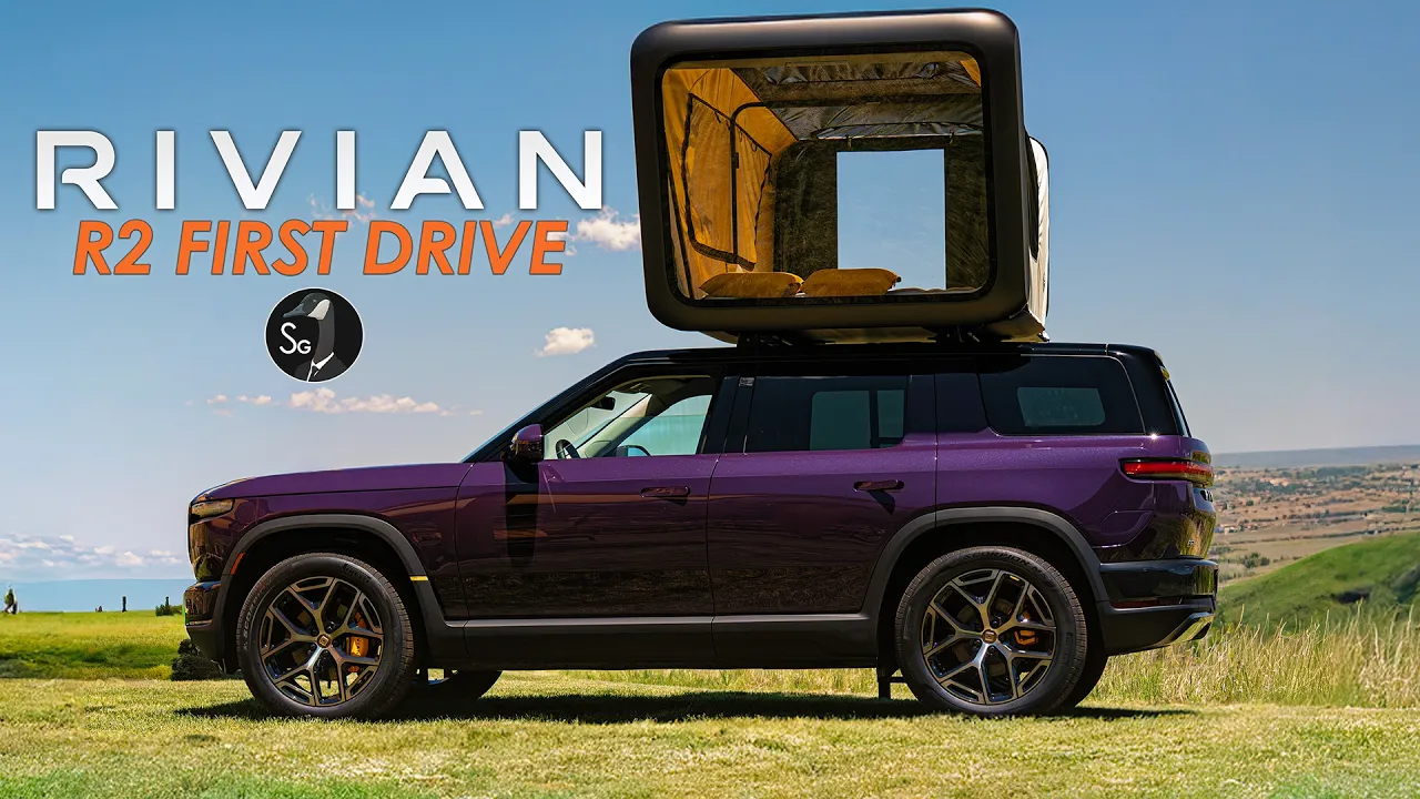 2026 Rivian R2 | Easier to Pitch a Tent