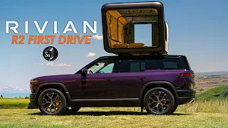2026 Rivian R2 | Easier to Pitch a Tent