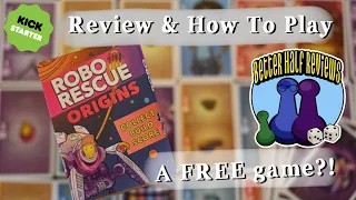 Robo Rescue Origins Review & How to Play