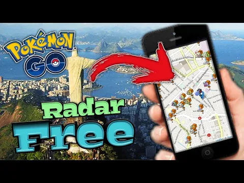 RADAR POKÉMOM FREE, VOLTAMOS MAIS FORTES E EM MAIS CIDADES POKÉMOM GO