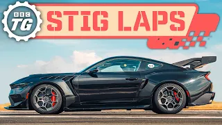 Ford Mustang GTD: Faster Than A GT3 RS? | Stig Laps | 4K