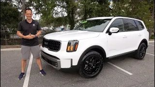 Is the 2023 Kia Telluride X-Pro the BEST new midsize SUV to BUY?