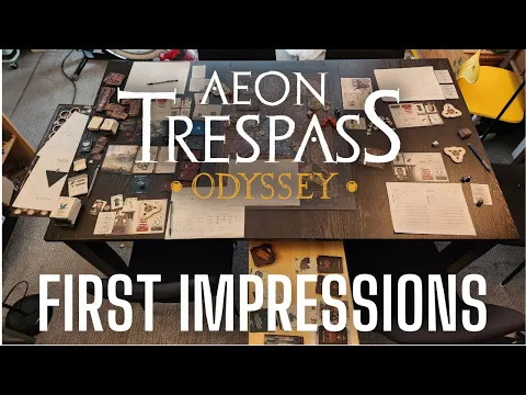 Am I enjoying Aeon Trespass Odyssey? - First impressions and other thoughts