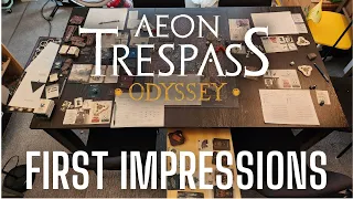 Am I enjoying Aeon Trespass Odyssey? - First impressions and other thoughts