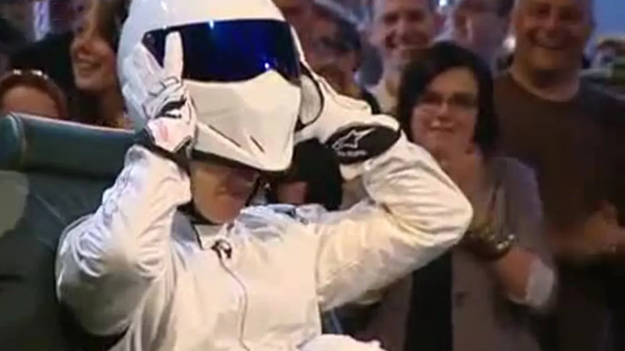 The Stig Revealed | Behind the Scenes | Top Gear