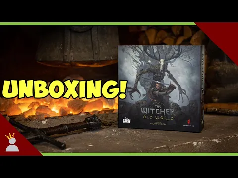 The Witcher: Old World Detailed Unboxing!