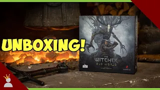 The Witcher: Old World Detailed Unboxing!