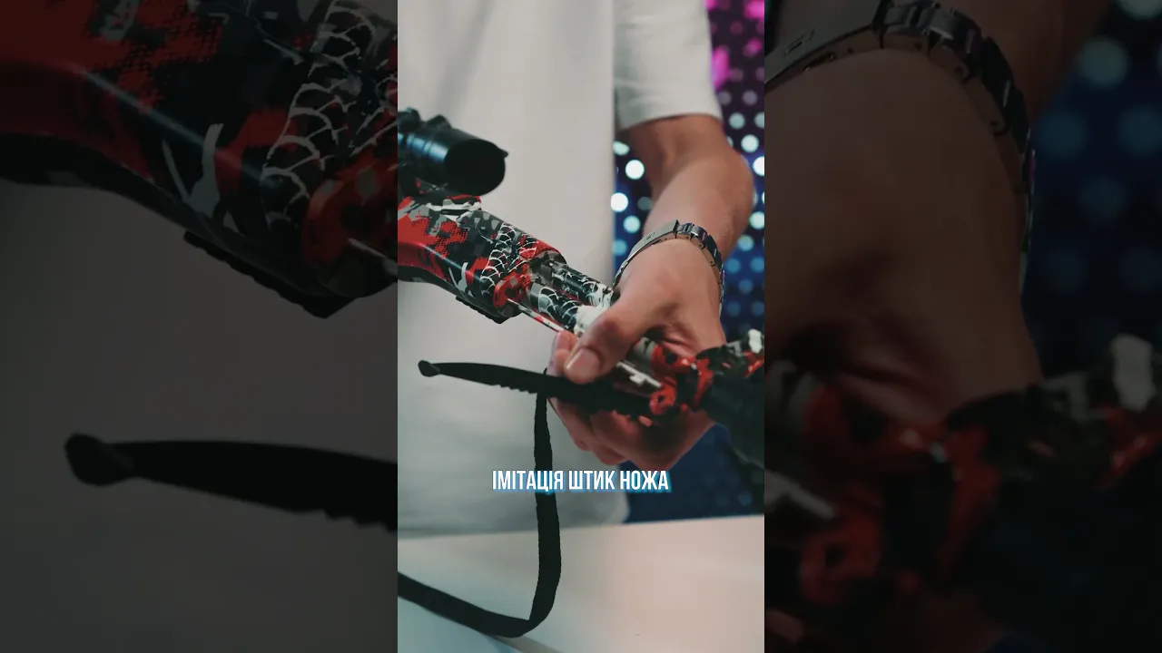 Дитячий Іграшковий Автомат Гель Бластер на Орбізах AK-47 F802B/R