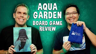 Review of Aqua Garden - Aquarium Board Game