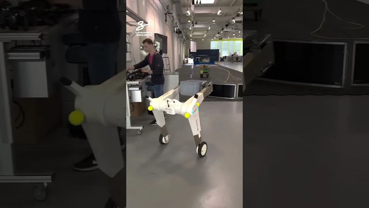 Forget Amazon drones delivering packages, we want the EvoBot instead! 😱🤖 #amazon #future #robot