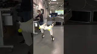 Forget Amazon drones delivering packages, we want the EvoBot instead! 😱🤖 #amazon #future #robot