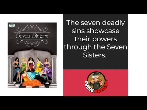 The Purge: # 4627 Seven Sisters: The 7 Deadly Sins telling a horrific story