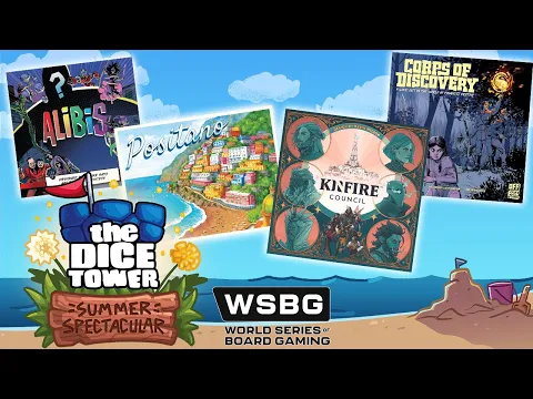 Summer Spectacular - Kinfire Council, Alibis, Corps of Discover, Positano & More!