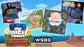 Summer Spectacular - Kinfire Council, Alibis, Corps of Discover, Positano & More!