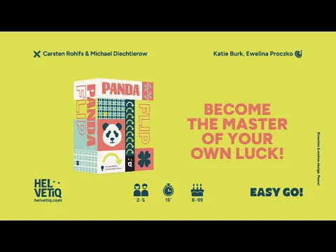 How to play Panda Flip!