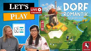 DORFROMANTIK - Live Board Game Playthrough & Review e137