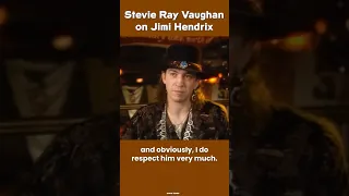 Stevie Ray Vaughan on Jimi Hendrix