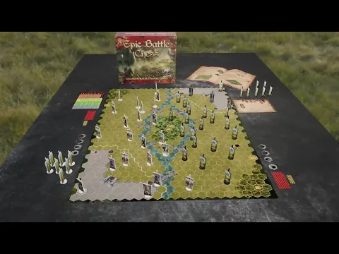 Epic Battle Chess - Second map preview