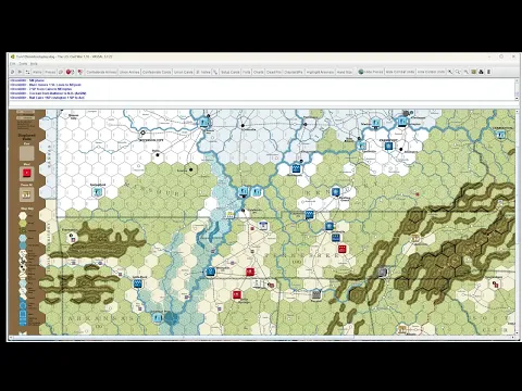 The U. S. Civil War - Turn 12 - Summer 1863 - 2 CSA Preserve forces Union Roars back