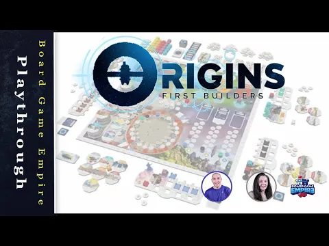 Origins First Builders How to Play & Playthrough - Board&Dice