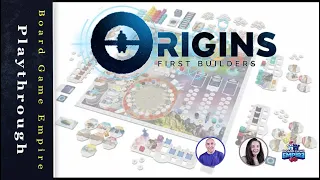 Origins First Builders How to Play & Playthrough - Board&Dice
