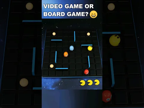 Guess, #Pacman video game or board game? ???‍♂️ #quoridorpacman #shorts