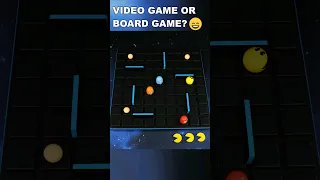 Guess, #Pacman video game or board game? ???♂️ #quoridorpacman #shorts